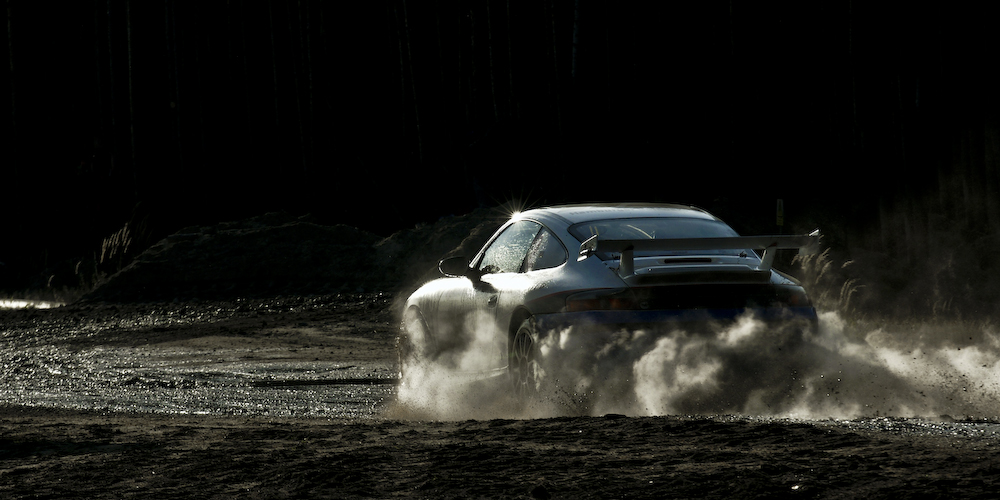 Matthias Kahle - Lausitz Rallye 08