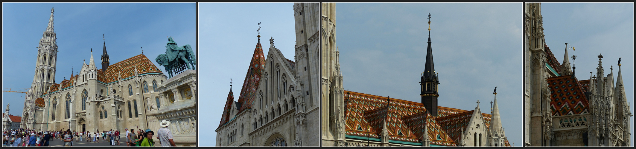  Matthias Kirche in Budapest