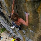 Matthias Ruh climbs "Fiasko" 7c+