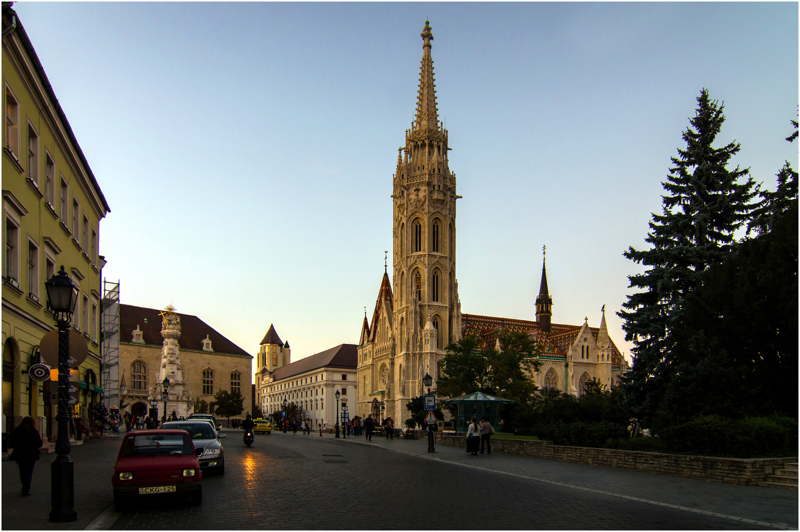 Matthiaskirche (Budapest)