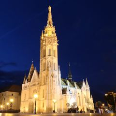 Matthiaskirche in Budapest