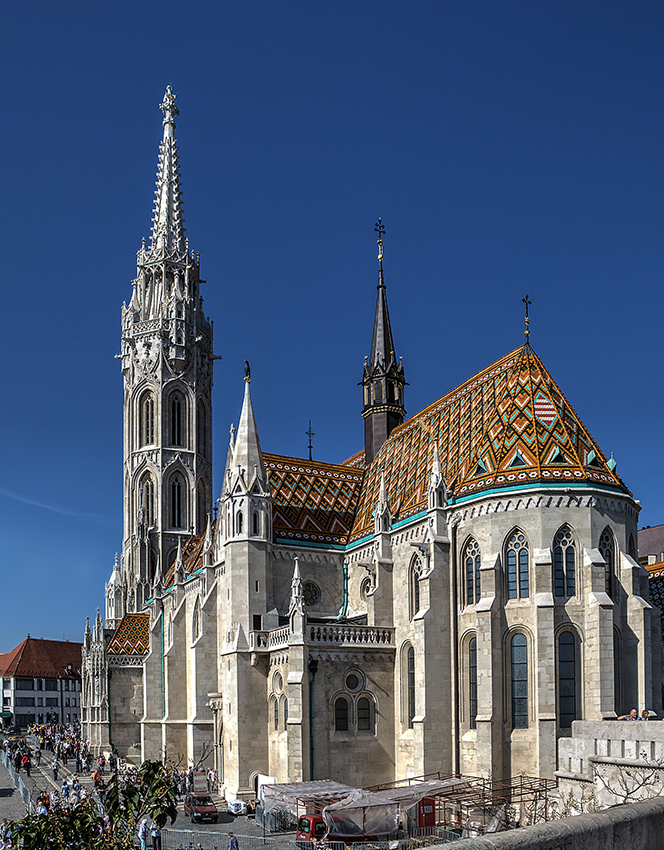 Matthiaskirche (Mátyás templom)