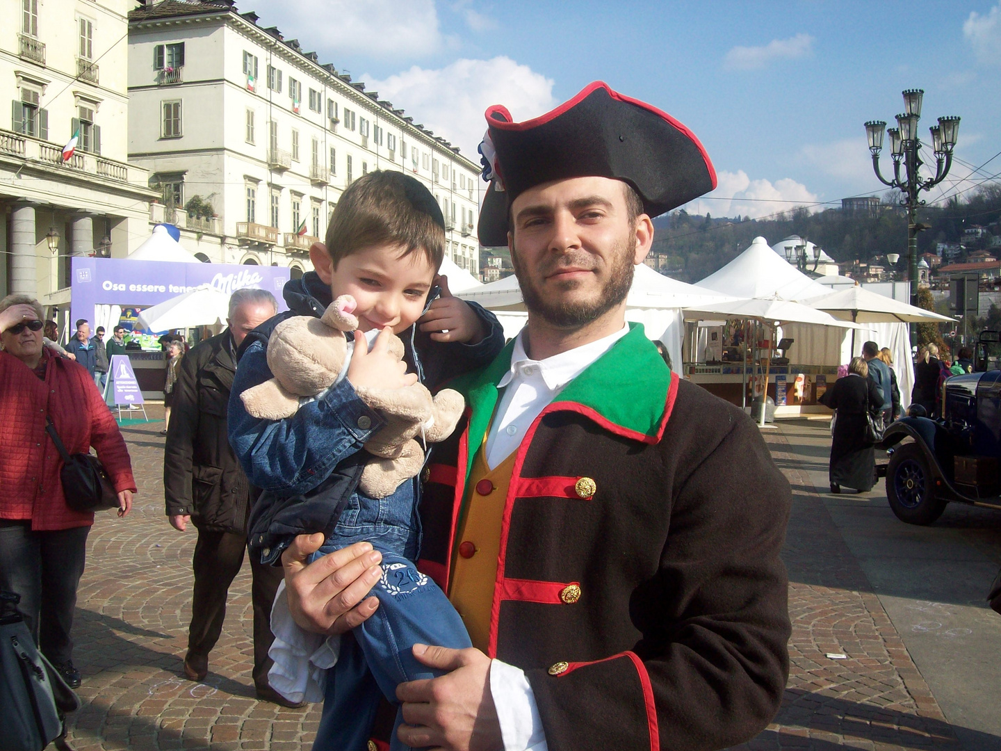 Mattia con Gianduja a cioccolatò