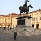 Mattia in Piazza San Carlo