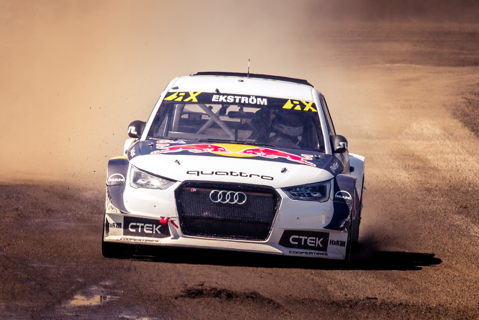 Mattias Ekström - Audi S1 (600 PS)