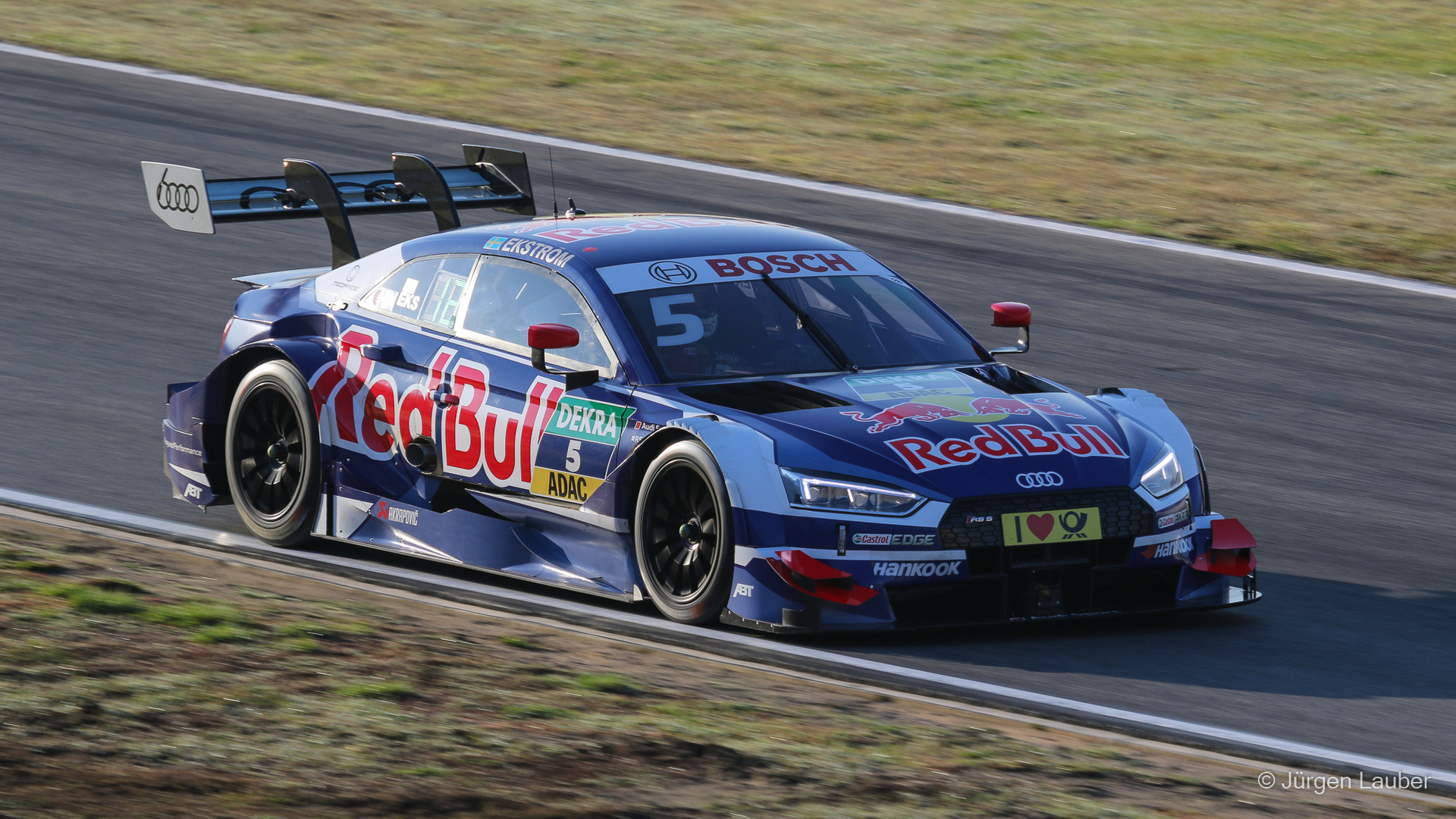 Mattias Ekström im Audi RS5 DTM