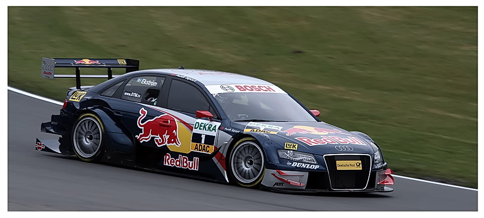 Mattias Ekström - Red Bull Audi A4 DTM (2008)