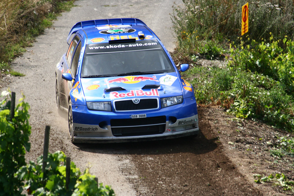 Mattias Ekström / Skoda Fabia WRC