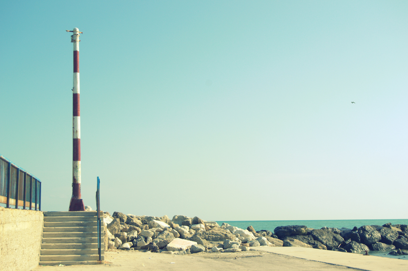 mattinata adriatica - il faro