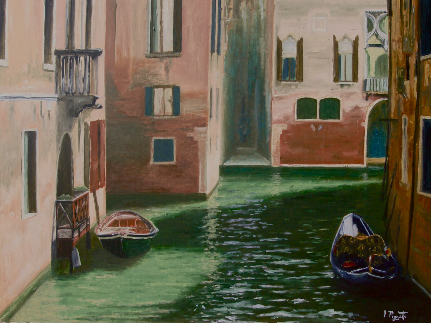 "Mattino in laguna"