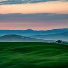 Mattino in Val d'Orcia