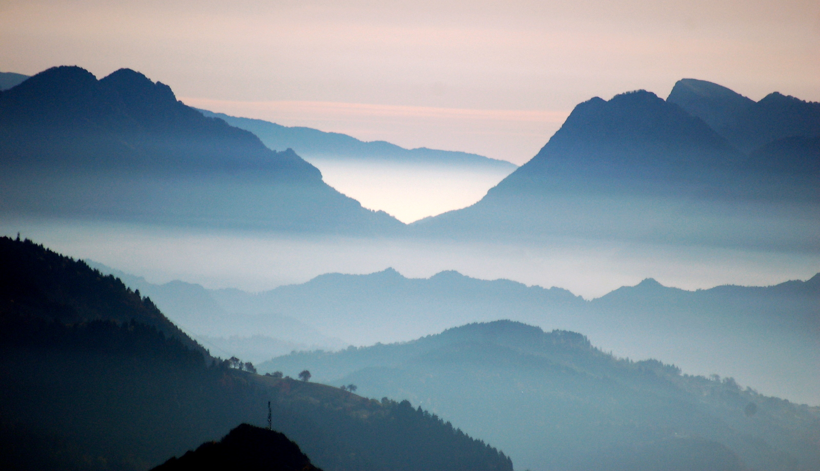 Mattino in Val Palot