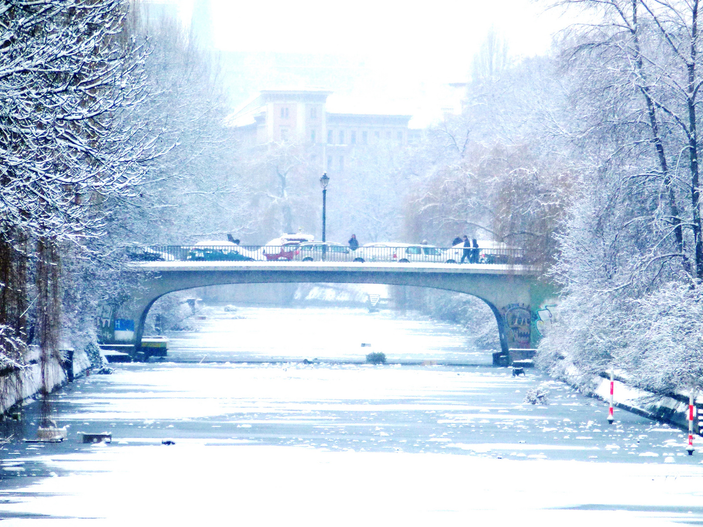 Mattino innevato