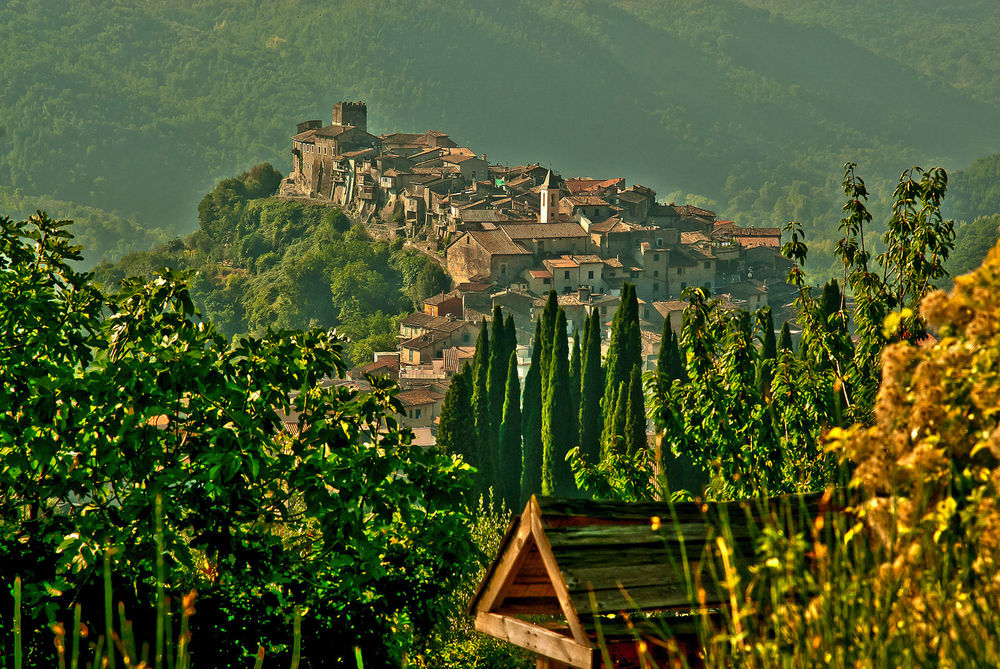 Mattino nel borgo