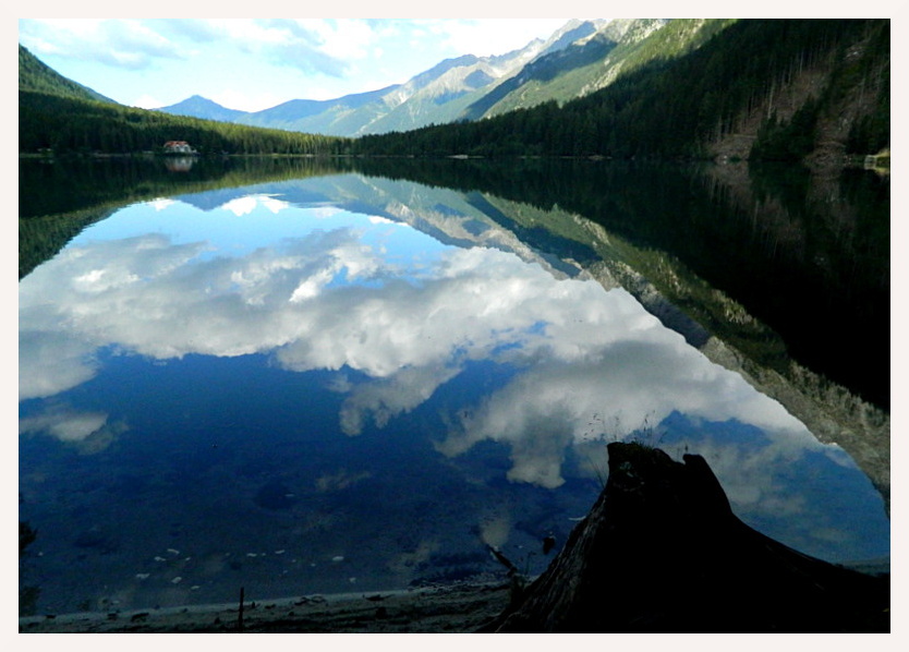 Mattino sul lago di Anterselva