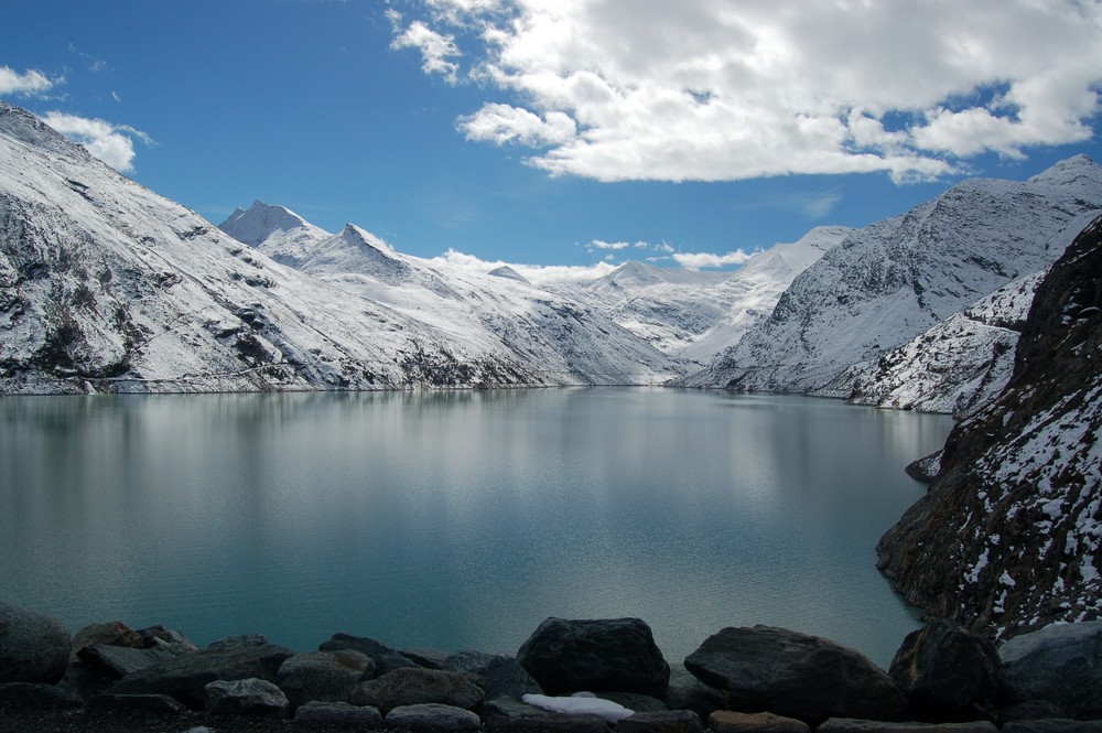 Mattmark-Stausee