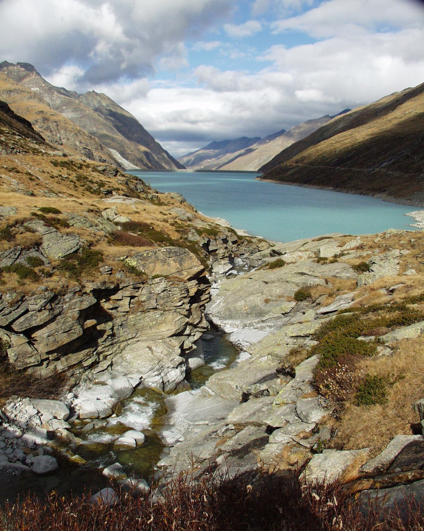 Mattmark-Stausee (Schweiz)