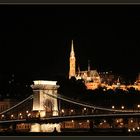 MATYASKIRCHE BEI NACHT