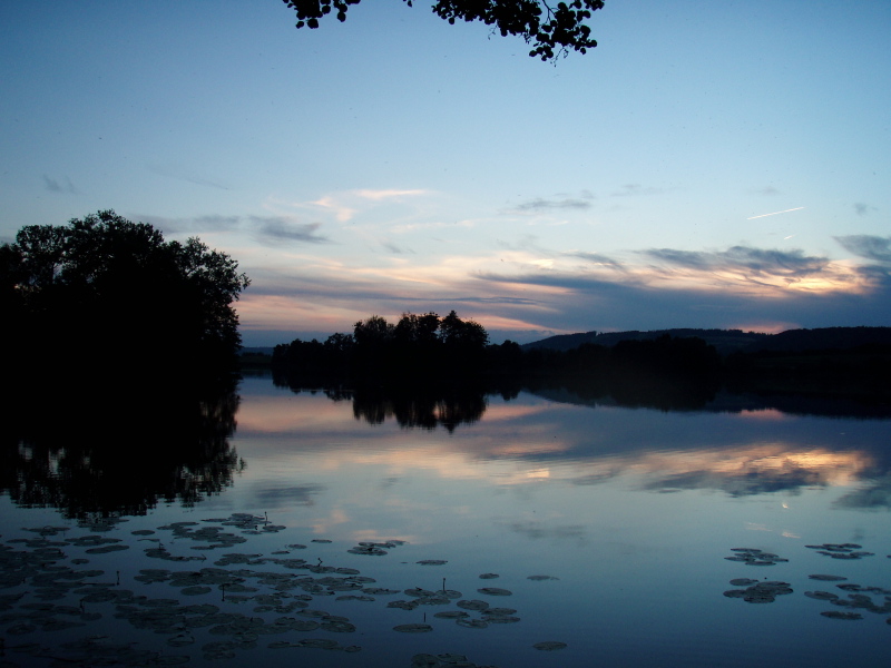 mauensee, schweiz