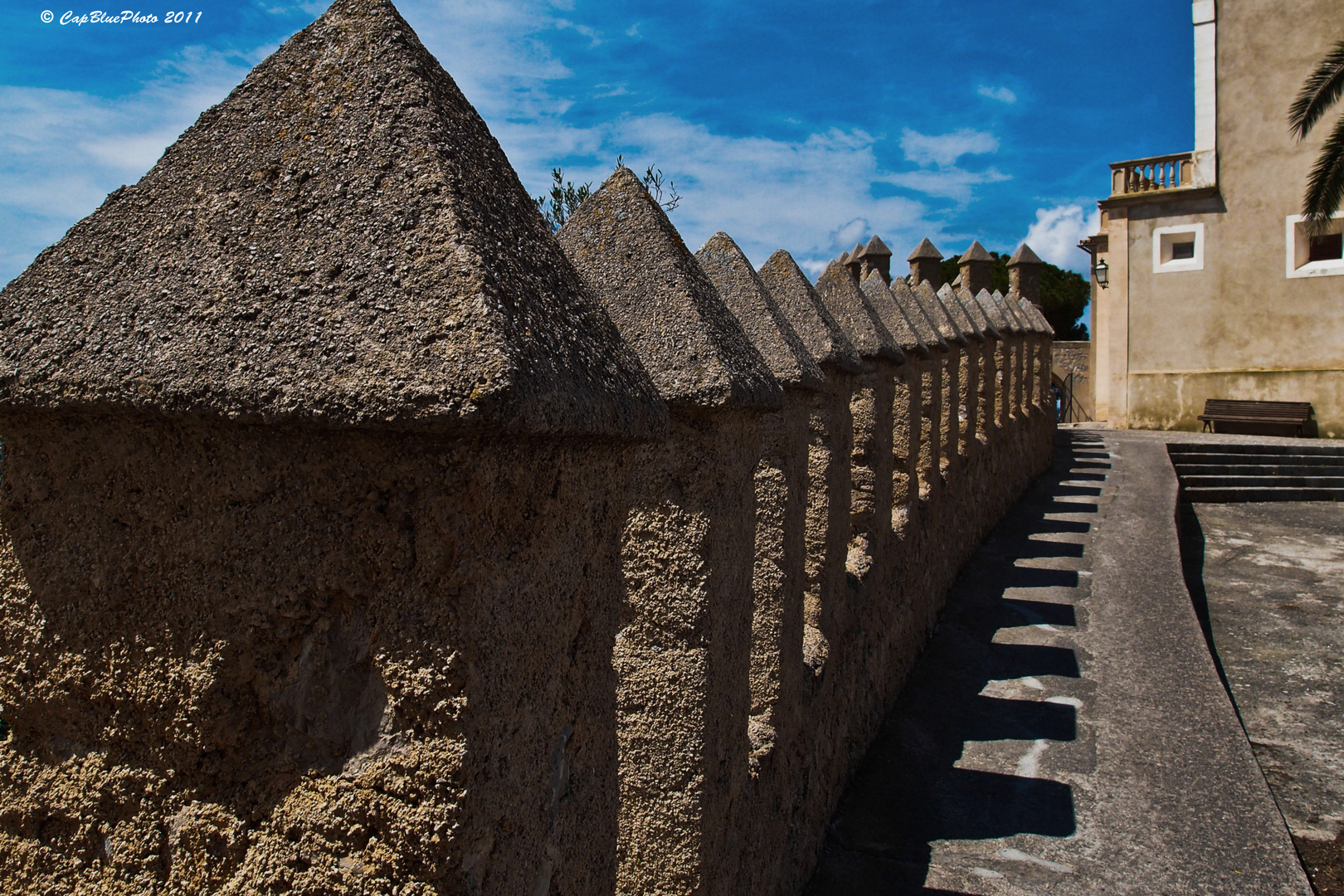 Mauer Almudaina d’Arta / Festung