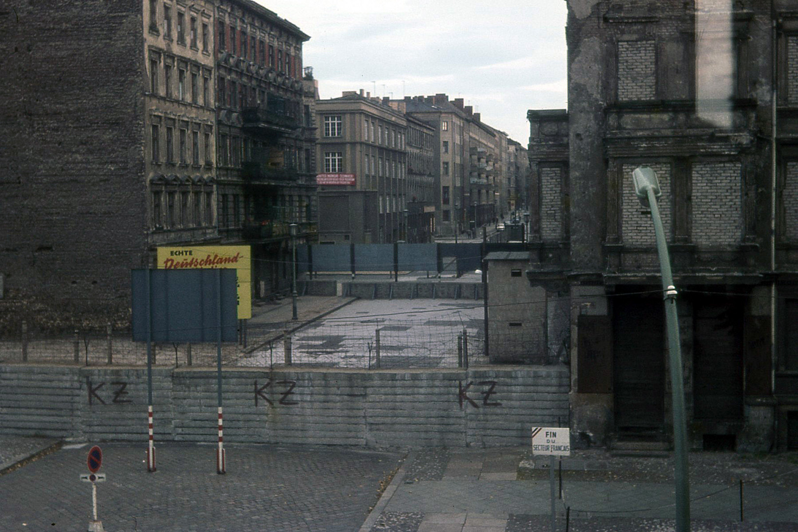 Mauer an der Bernauer Straße