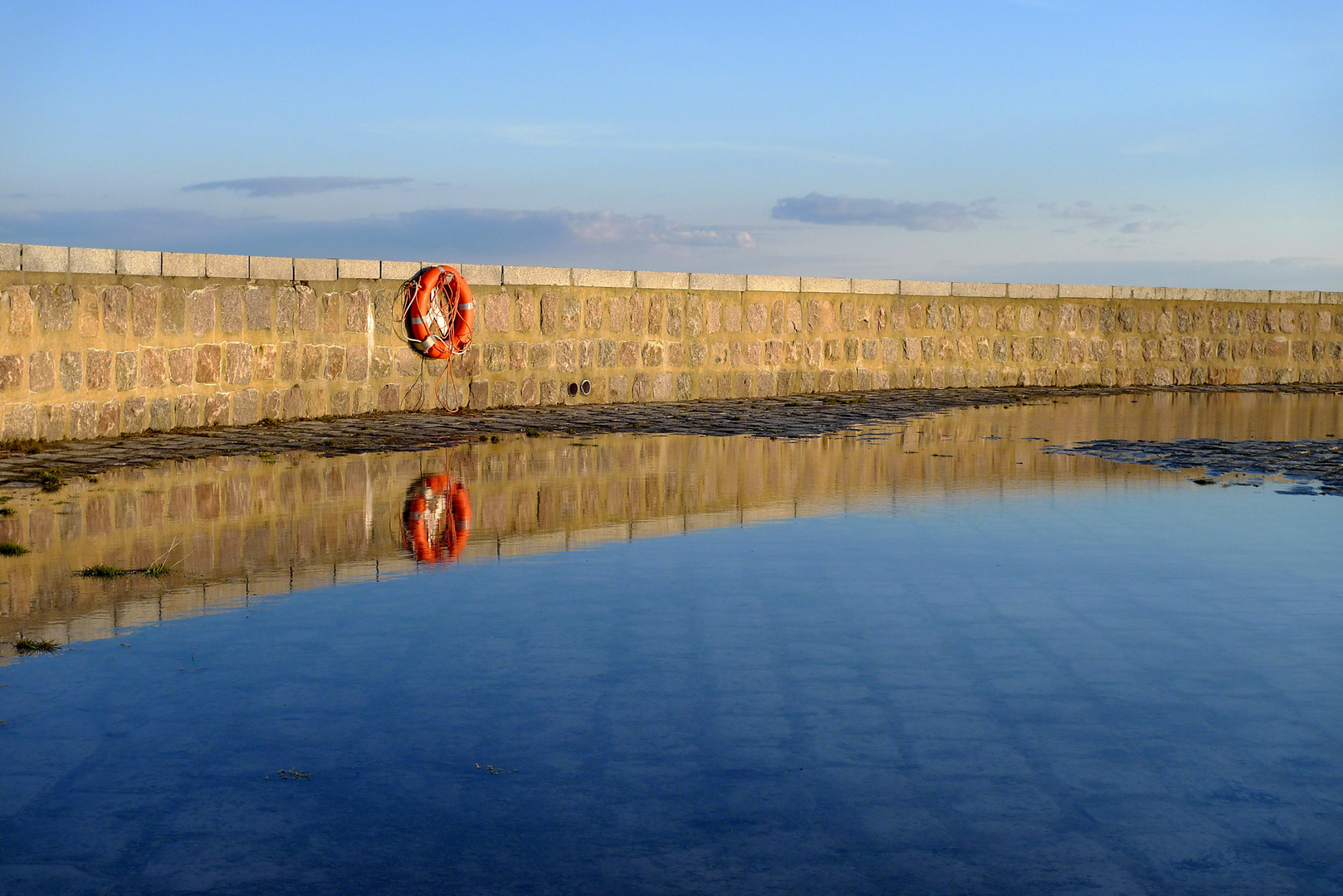 Mauer an der Ostsee