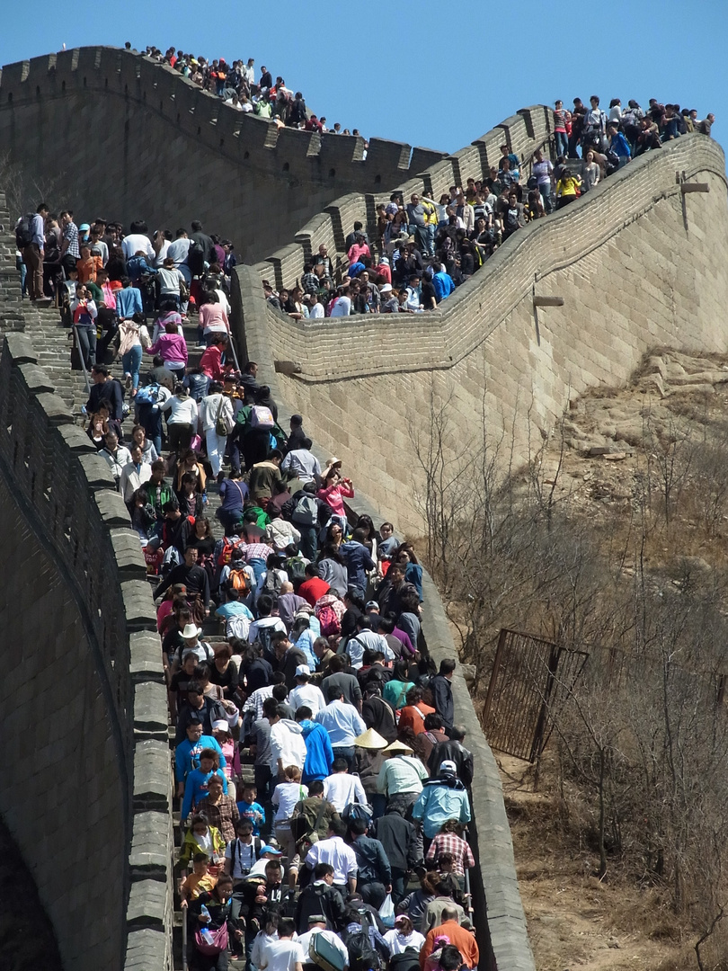 Mauer bei Badaling