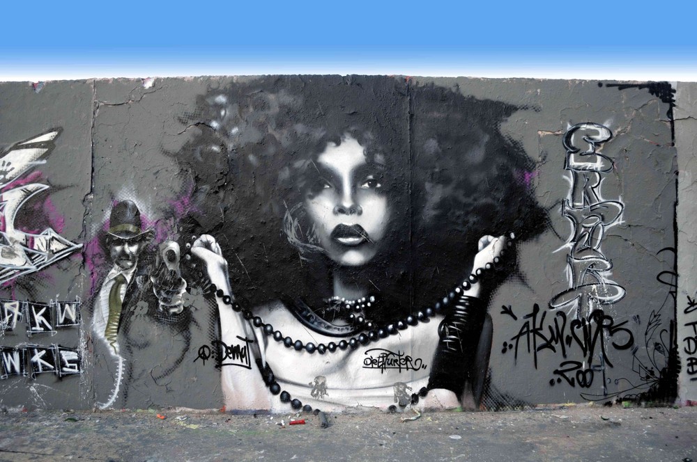 Mauer-Graffiti