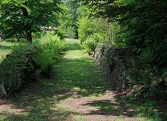 Mauer im Grünen