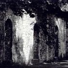 Mauer im Stadtpark Detmold