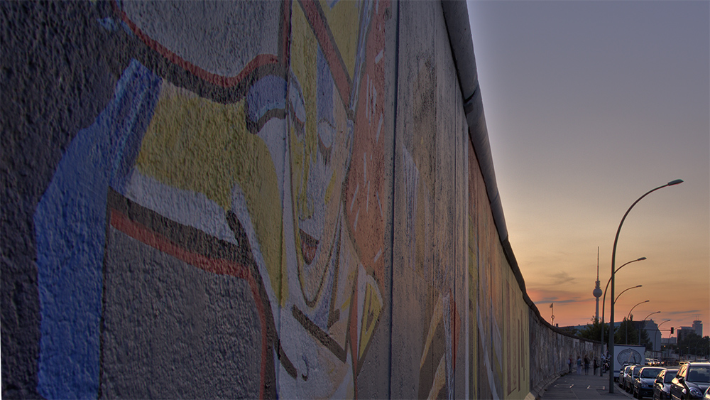 Mauer in Berlin