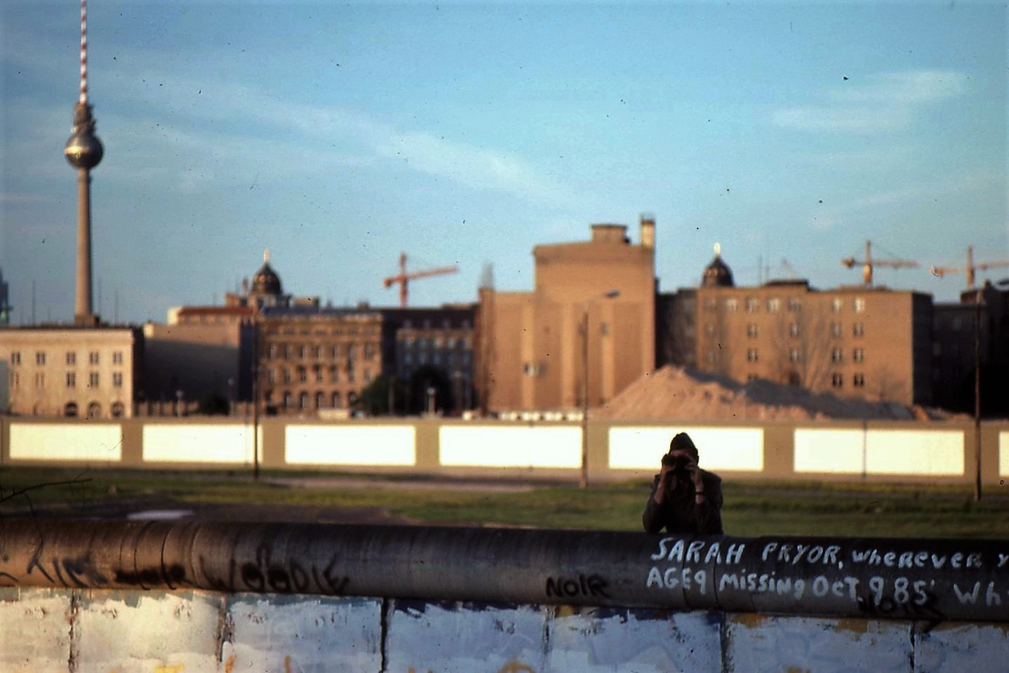 Mauer in Berlin - Sarah Pryor missing oct. 85´