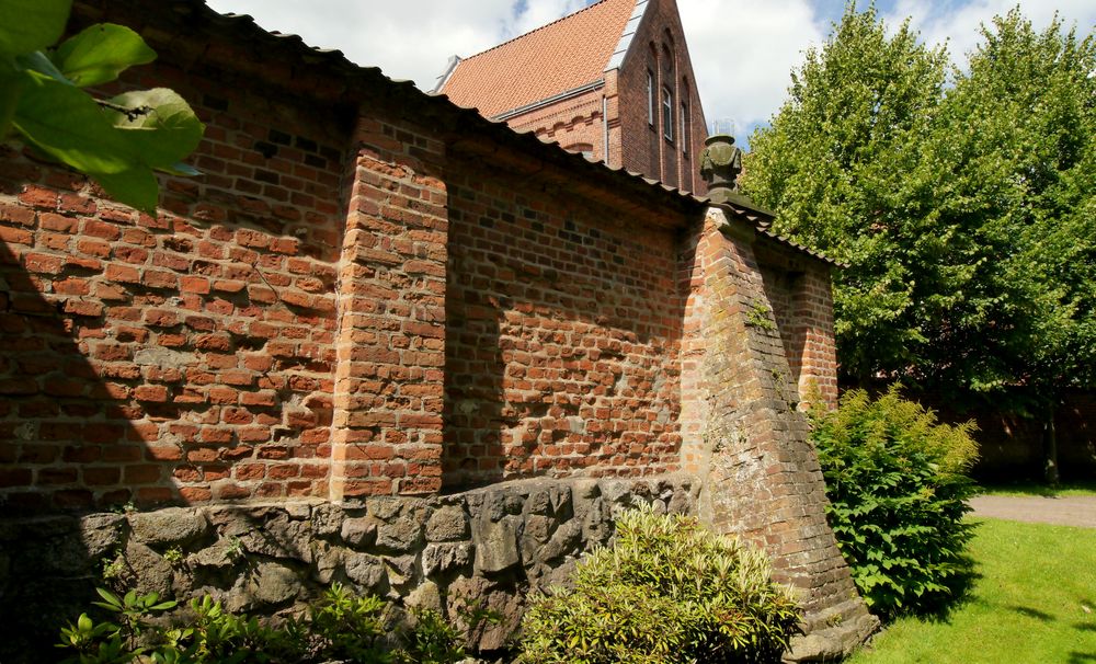 Mauer Kloster Walsrode Foto & Bild fotos, outdoor, natur Bilder auf