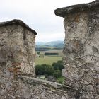 Mauer mit Ausblick