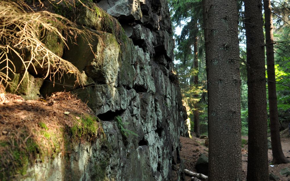 Mauer ohne Maurer