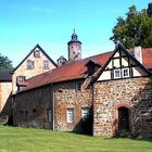 Mauer um das Schloss in Büdingen