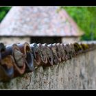 Mauer um Kriegerdenkmäler in St. Blasien