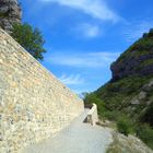 Mauer und Himmel