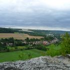 Mauer von Schloss Goseck