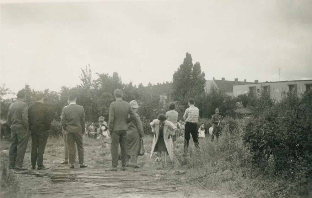 Mauerbau in Baumschulenweg Heidekampweg