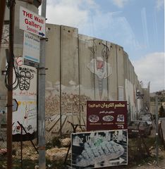 Mauerbemalung bei Bethlehem