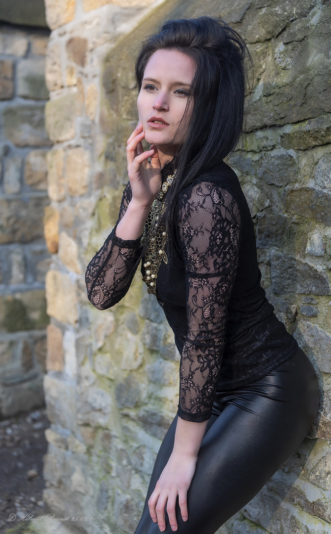 Mauerblümchen... Foto & Bild erwachsene menschen, portraits