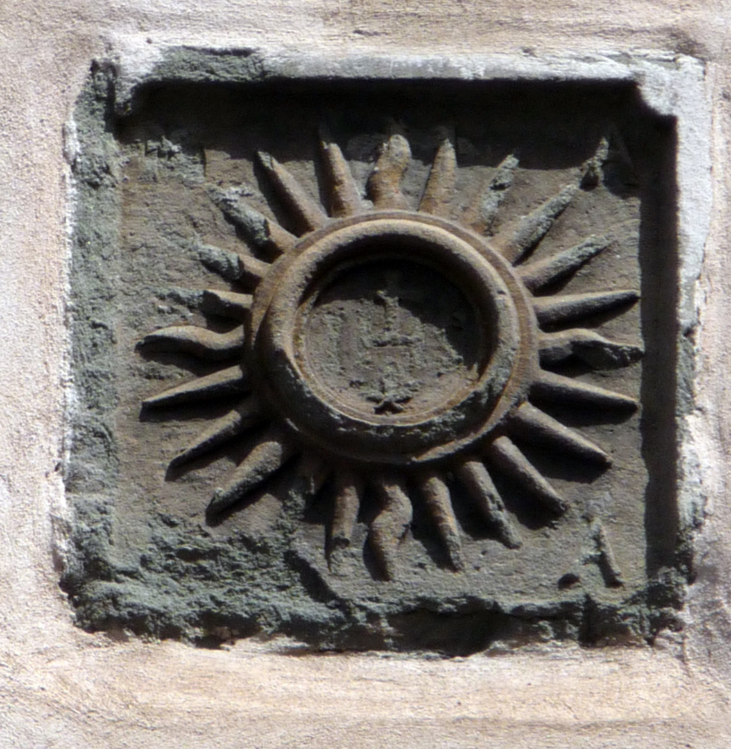 Mauerdetail