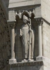 Mauerdetail Notre Dame