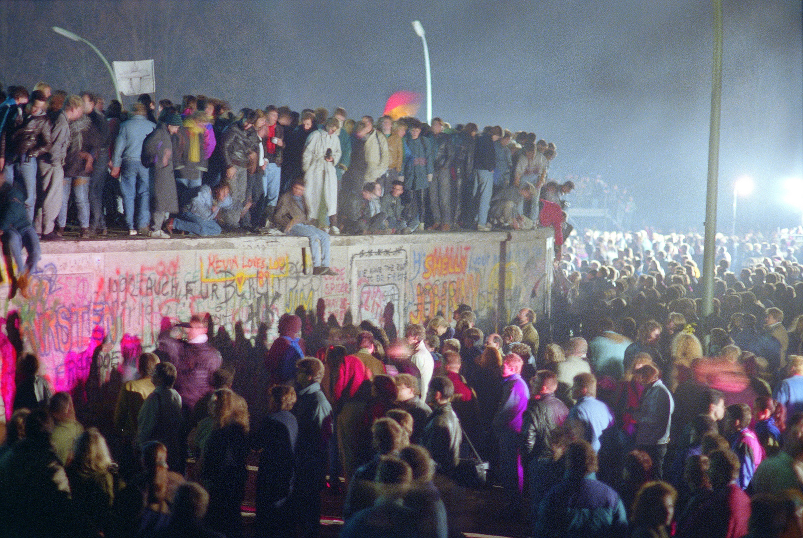 Mauerfall 10.Nov.89 II Foto & Bild | reportage dokumentation, zeit