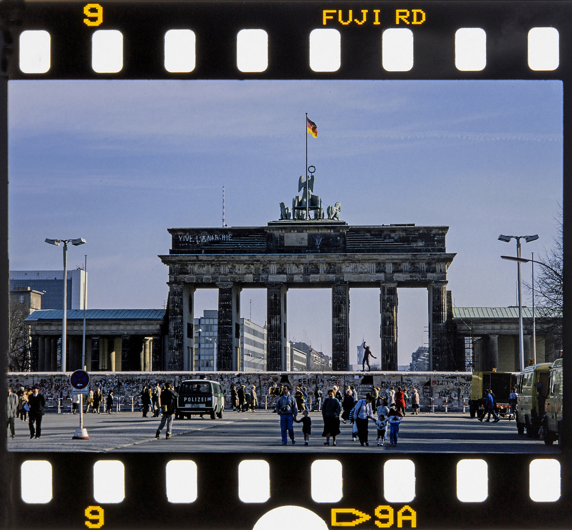 Mauerfall 1989 - ausgegrabene Dias (3)