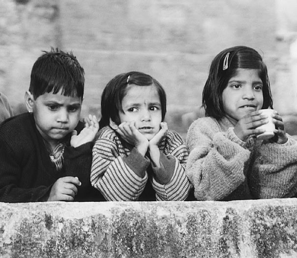 Mauerkinder in Bundi I