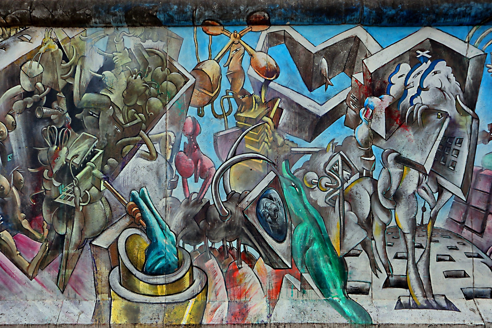 Mauerkunst Mauerkunst