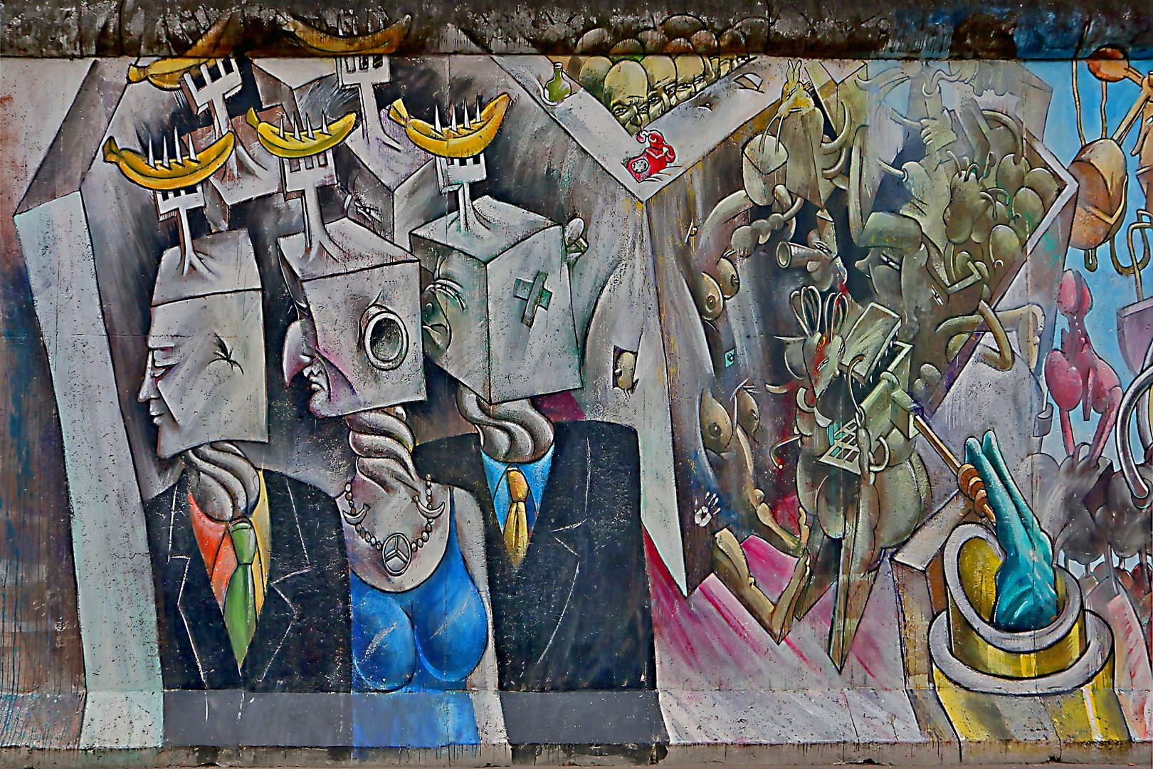 Mauerkunst Mauerkunst