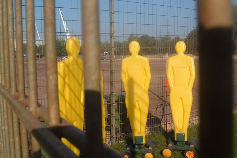 "Mauermännchen" am trainingsfreien Tag